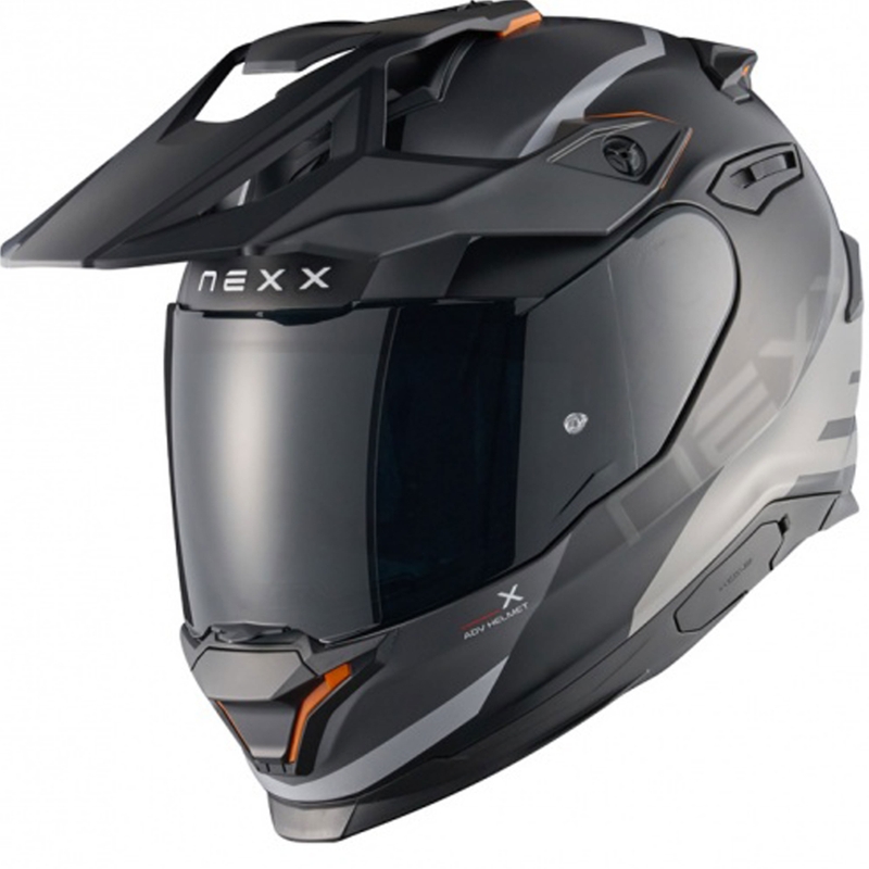 Enduro helma na motorku NEXX Y.TRAVL Quest matná černo-šedá výprodej