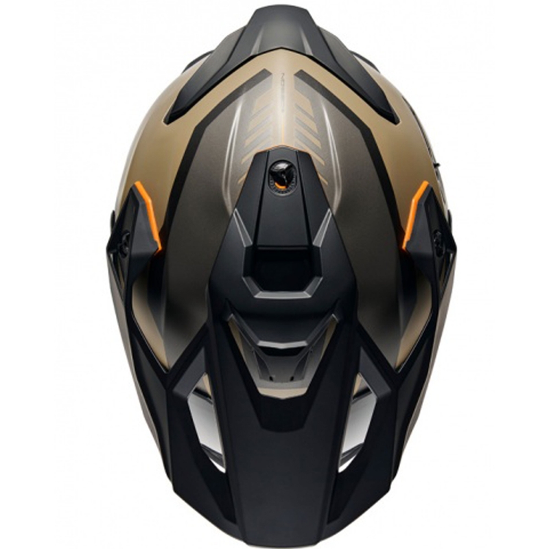 Enduro helma na motorku NEXX Y.TRAVL Quest matná pískovo-černá