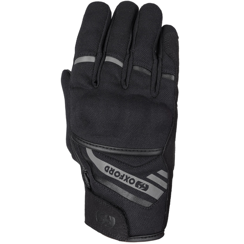 Rukavice na motorku Oxford Dakar 1.0 černé