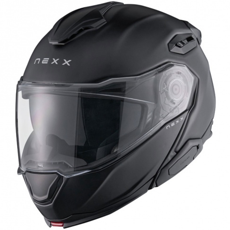 Vyklápěcí helma na motorku Nexx X.Lifetour Plain matná černá