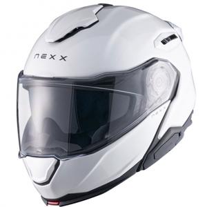 Vyklápěcí helma na motorku Nexx X.Lifetour Plain matná bílá