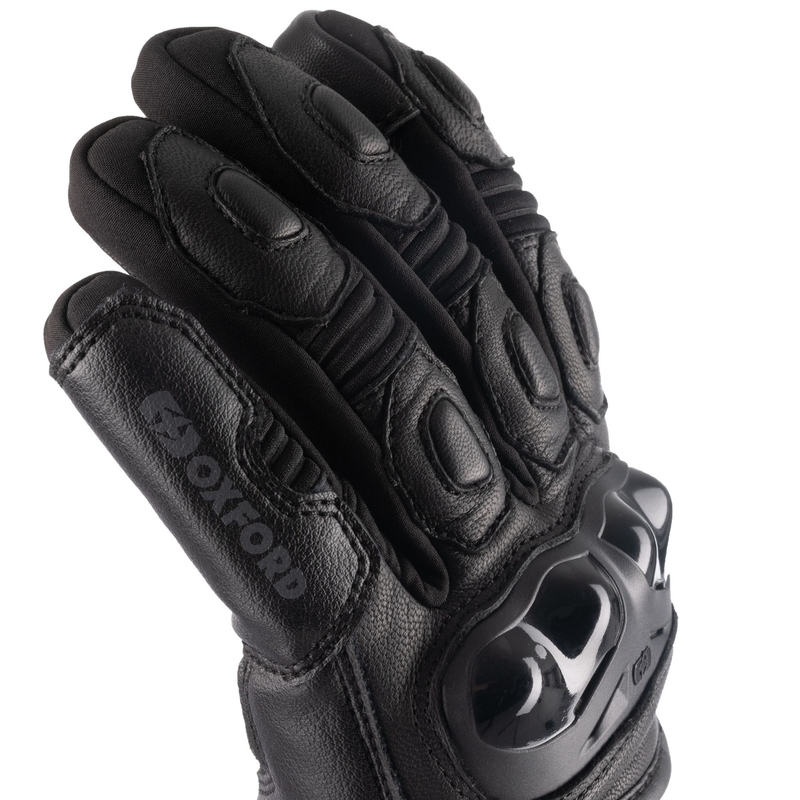 Dámské rukavice na motorku Oxford Omega 1.0. Dry2Dry™ černé