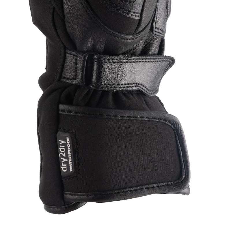 Dámské rukavice na motorku Oxford Omega 1.0. Dry2Dry™ černé