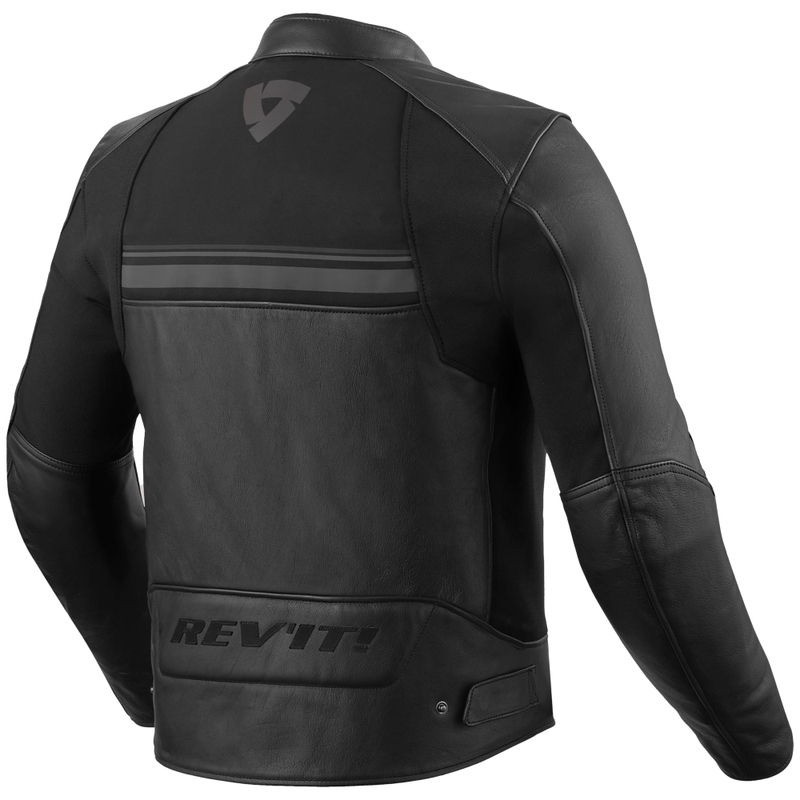 Bunda na motorku Revit Mile 2 černá