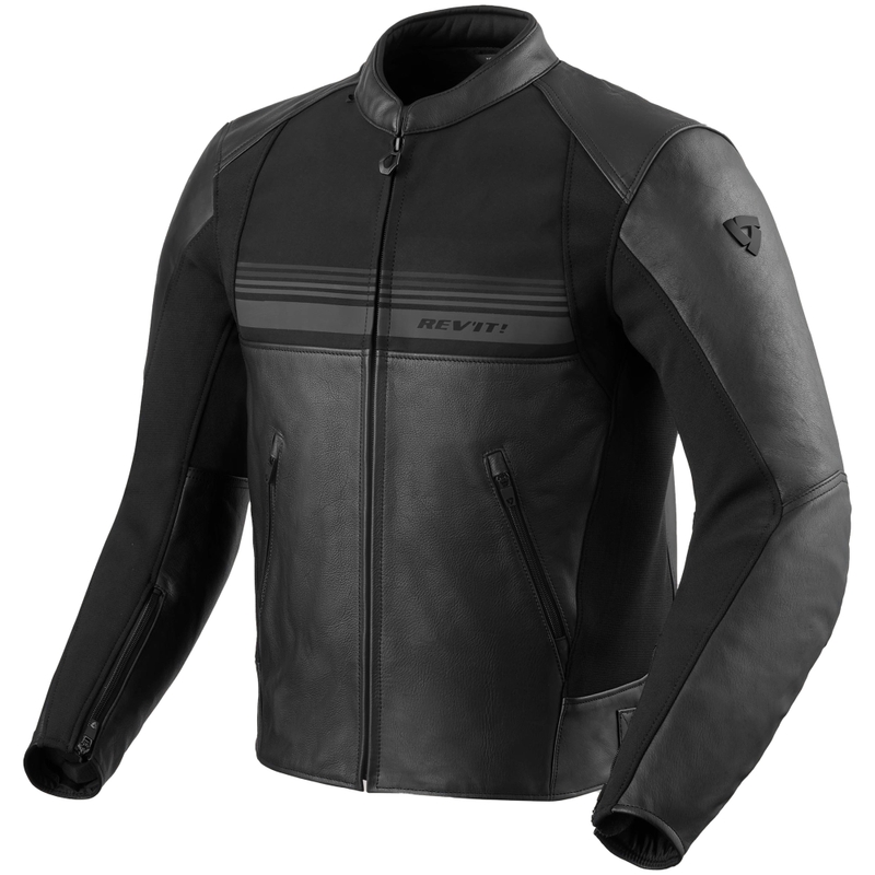 Bunda na motorku Revit Mile 2 černá