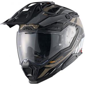 Enduro helma na motorku Nexx X.WED3 Gobi pískovo-bílá