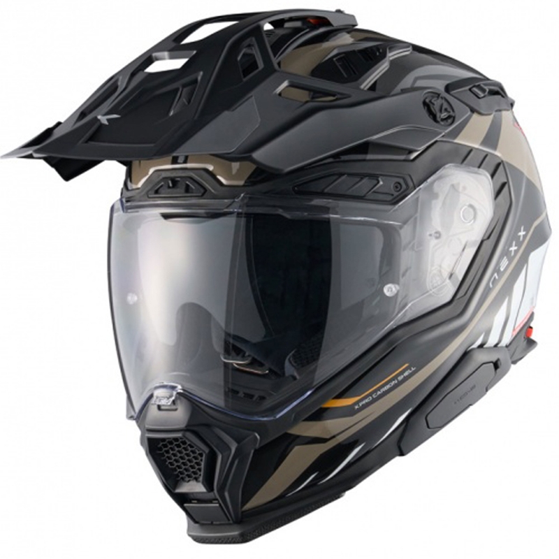 Enduro helma na motorku Nexx X.WED3 Gobi pískovo-bílá