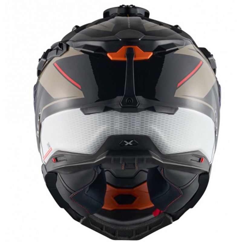 Enduro helma na motorku Nexx X.WED3 Gobi pískovo-bílá
