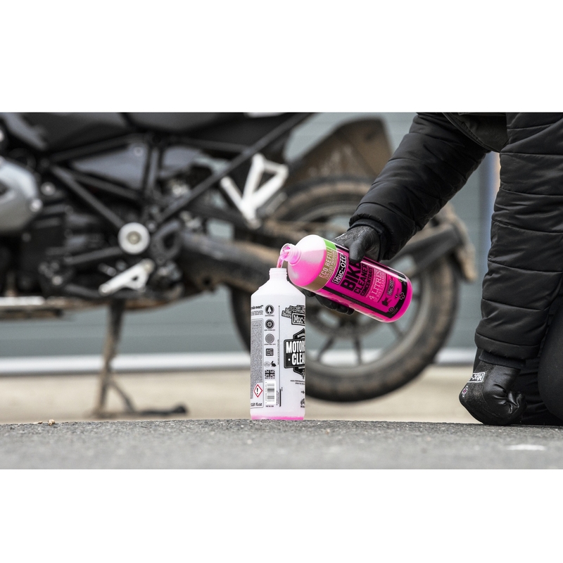 Koncentrát na čištění motocyklů MUC-OFF 1 litr