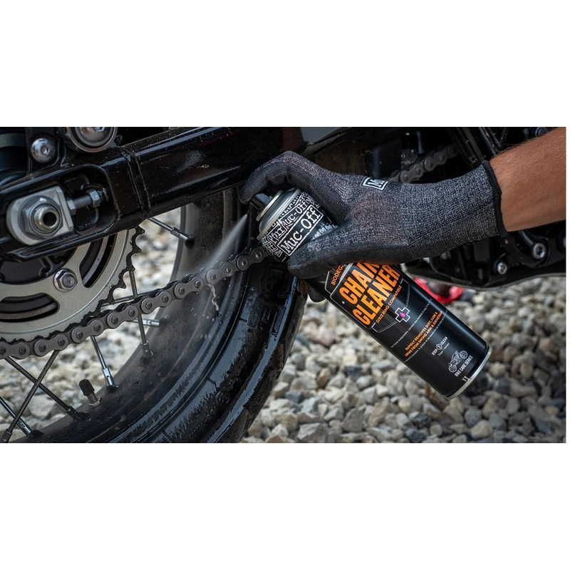 Čistič řetězu MUC-OFF - biologicky odbouratelný MUC-OFF 400ml