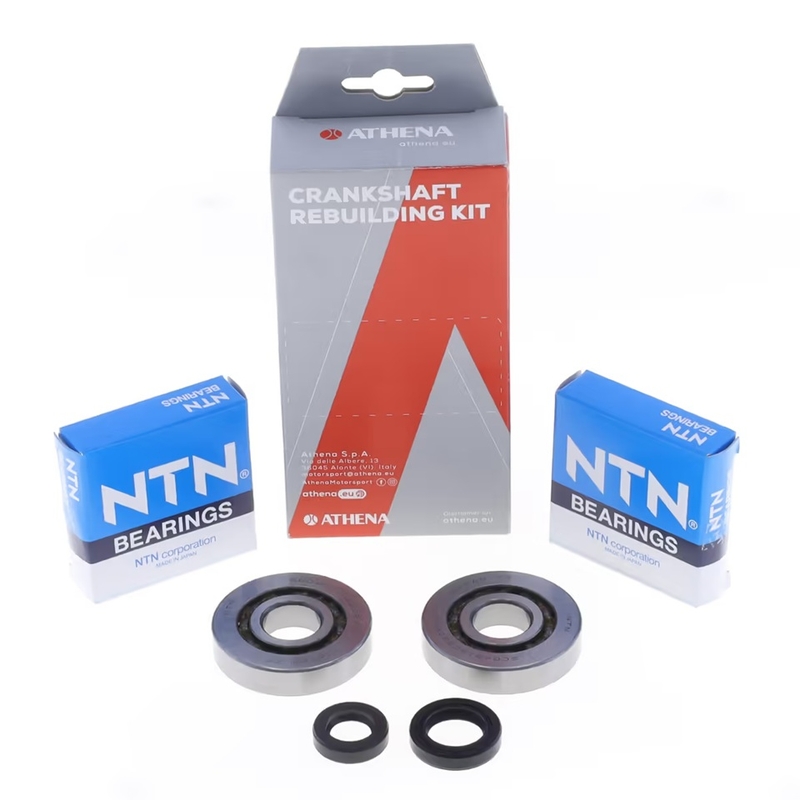 Crankshaft Rebuilding Kit ATHENA (bearing and oil seal kit)