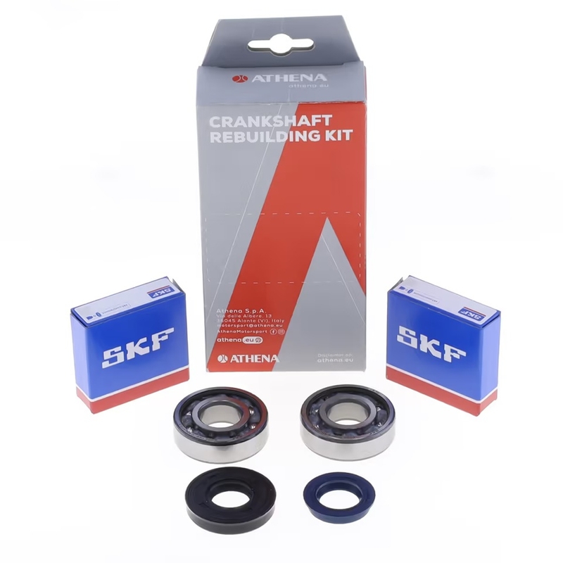 Opravná sada klikové hřídele ATHENA (bearing and oil seal kit)