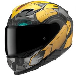 Integrální helma na motorku HJC F71 Bumblebee Hasbro MC3SF černo-šedo-žlutá