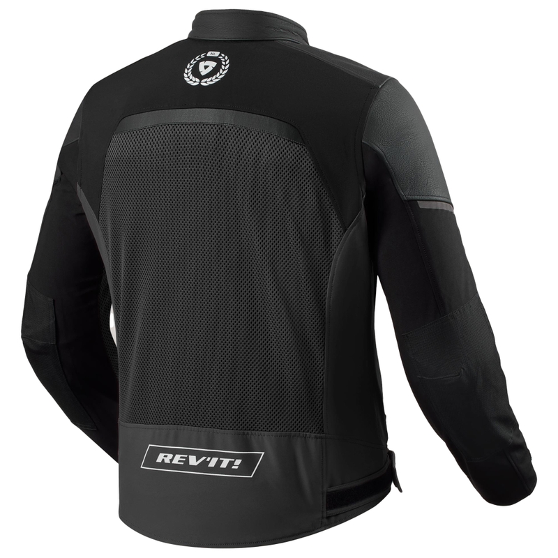 Bunda na motorku Revit Swiftblade černo-modrá