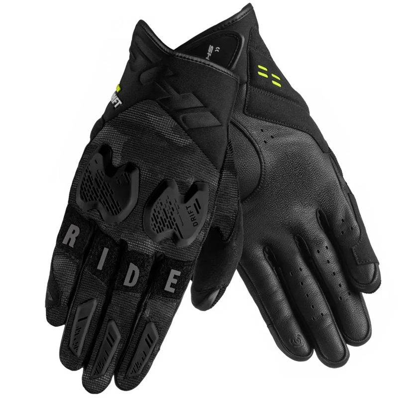 Rukavice na motorku Shima Drift camo