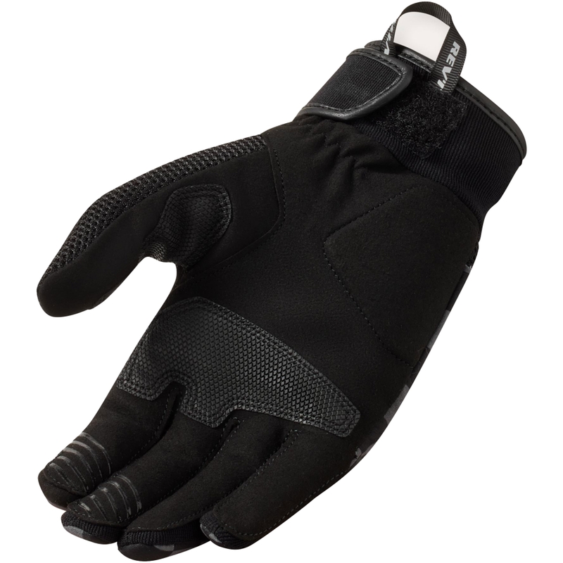 Rukavice na motorku Revit Surge černo-šedé