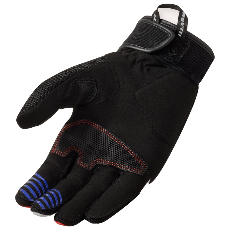 Rukavice na motorku Revit Surge černo-červené