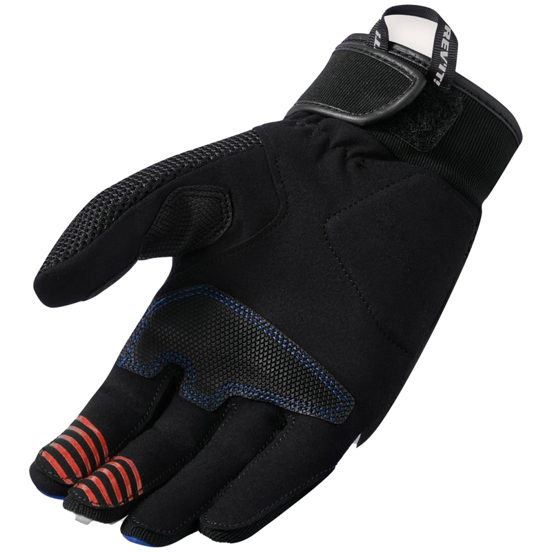 Rukavice na motorku Revit Surge černo-modré