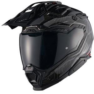Enduro helma na motorku Nexx X.WED3 Furka černo-šedá