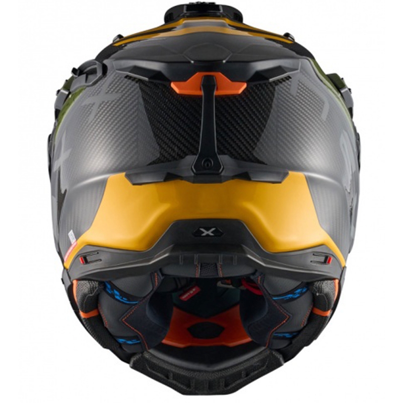 Enduro helma na motorku Nexx X.WED3 Furka zeleno-žlutá