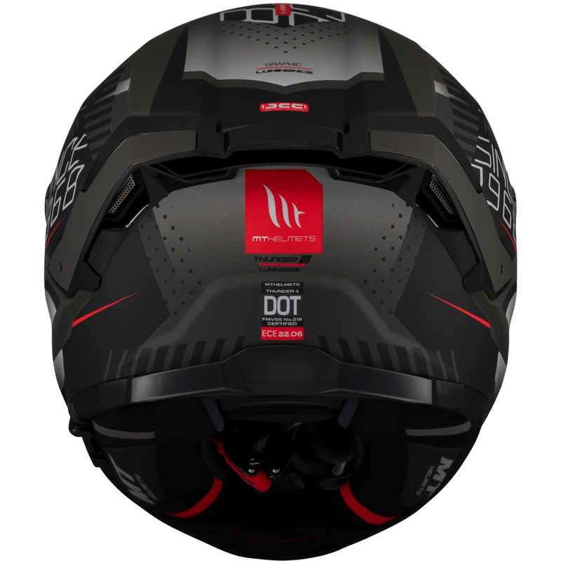 Integrální helma na motorku MT Thunder 4 SV Luminence matná černá