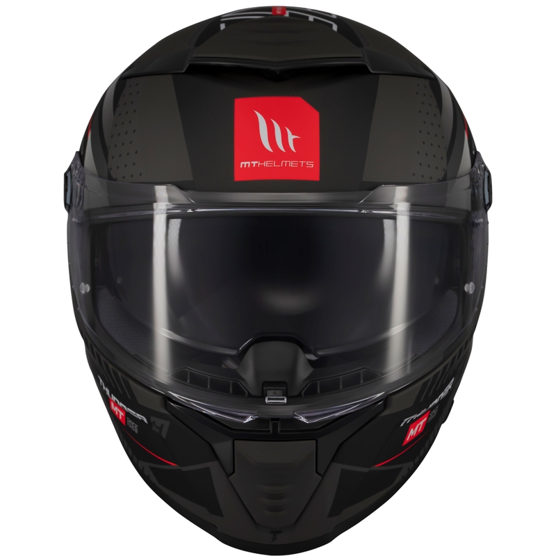 Integrální helma na motorku MT Thunder 4 SV Luminence matná černá