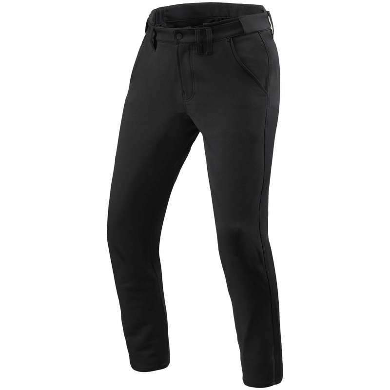 Zkrácené kalhoty na motorku Revit Chino Mason Slim černé