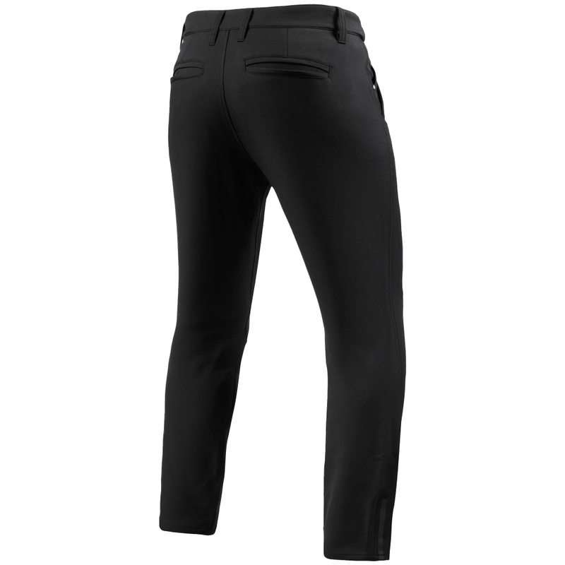 Zkrácené kalhoty na motorku Revit Chino Mason Slim černé