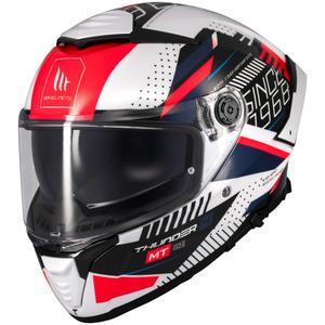Integrální helma na motorku MT Thunder 4 SV Luminence modrá