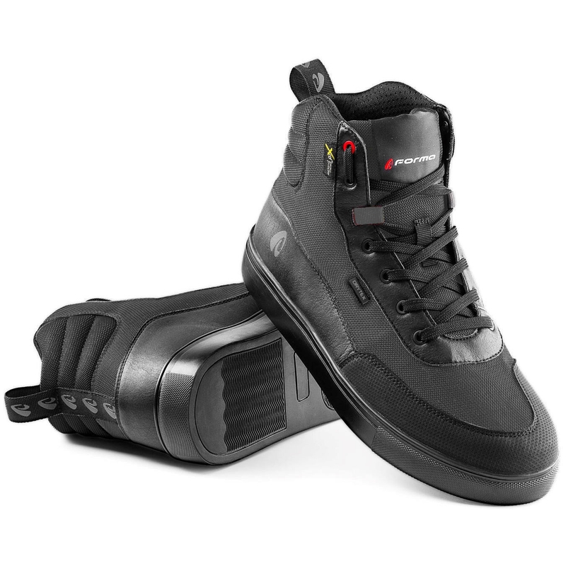 Boty na motorku Forma Milano Dry černo-šedé