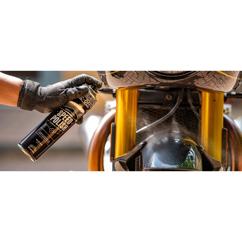 Sprej na rychlé leštění MUC-OFF 400ml