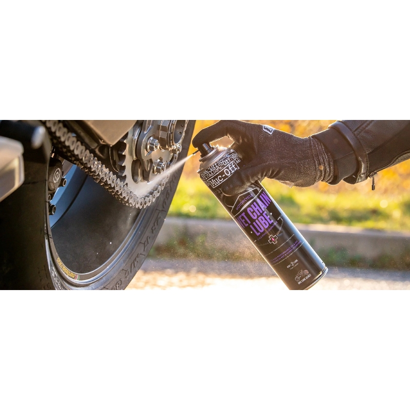 Mazivo na řetěz do mokra MUC-OFF 400ml