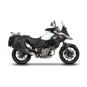 Kompletní sada bočních adventure brašen SHAD TERRA TR40, včetně montážní sady SHAD SUZUKI DL 650 V-Strom