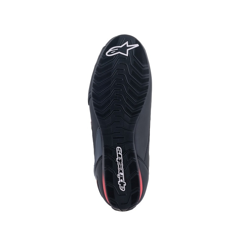 Boty na motorku Alpinestars Faster 3 Rideknit černo-červeno-fluo žluto-šedé