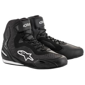 Boty na motorku Alpinestars Faster 3 Rideknit černé