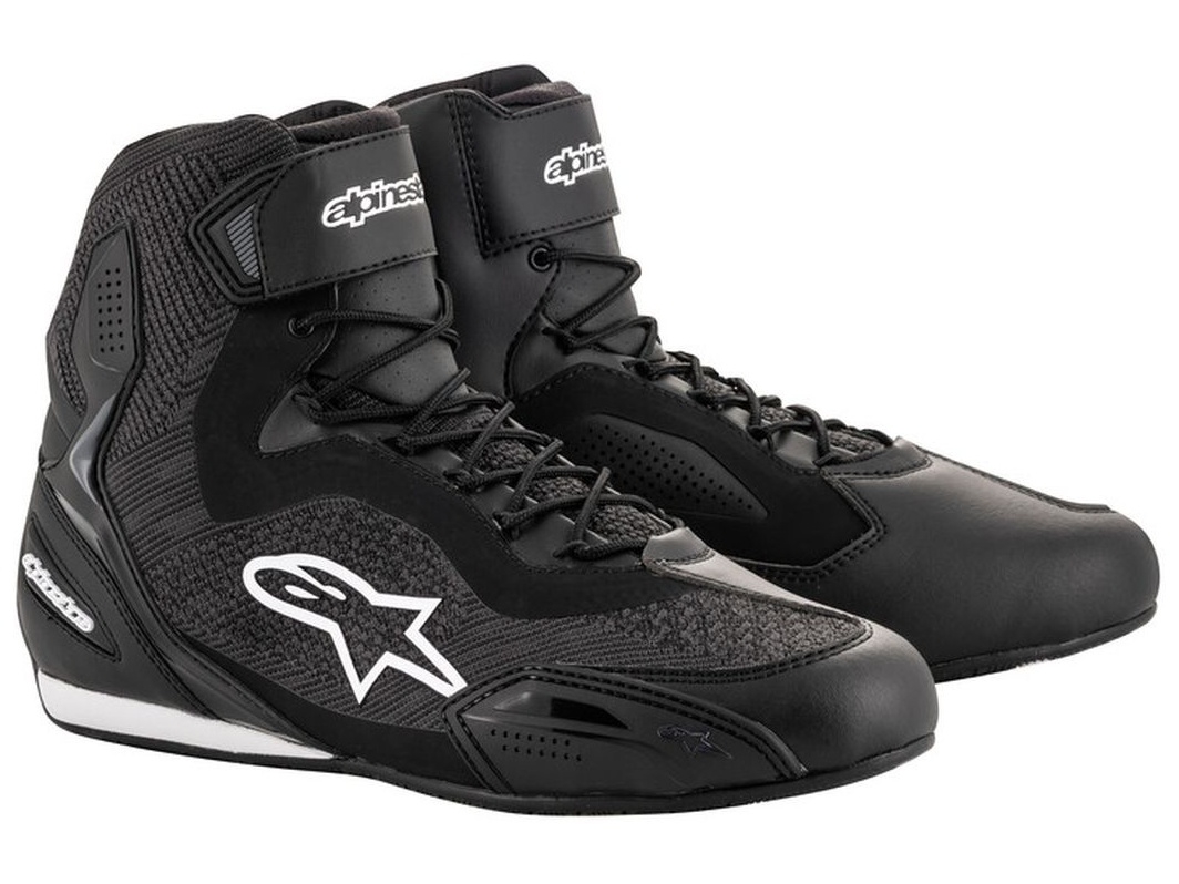 Boty na motorku Alpinestars Faster 3 Rideknit černé Velikost: 38,5