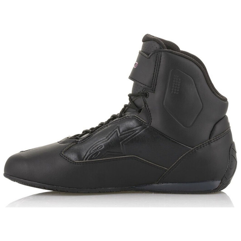Dámské boty na motorku Alpinestars Stella Faster 3 černo-fialové