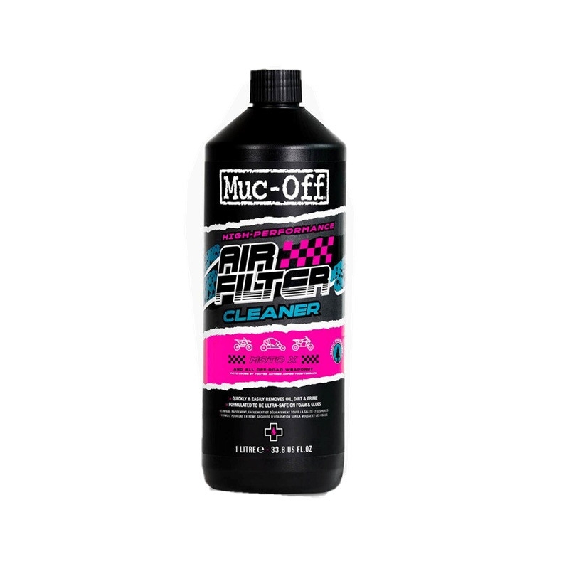 Čistič motocyklového vzduchového filtru MUC-OFF 1l