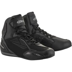 Dámské boty na motorku Alpinestars Stella Faster 3 Drystar černo-stříbrné