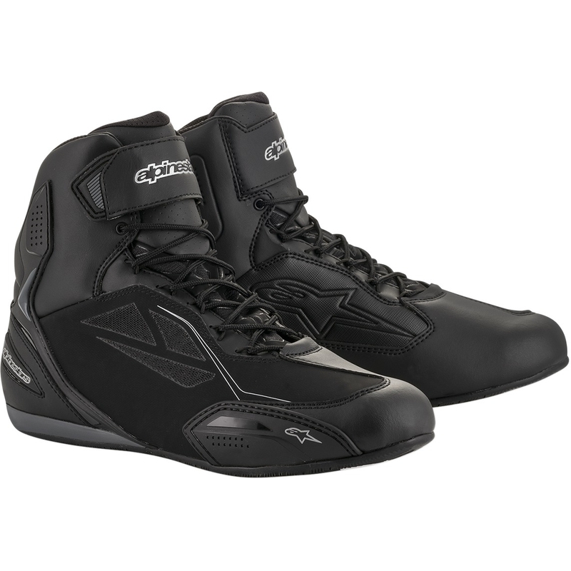 Dámské boty na motorku Alpinestars Stella Faster 3 Drystar černo-stříbrné