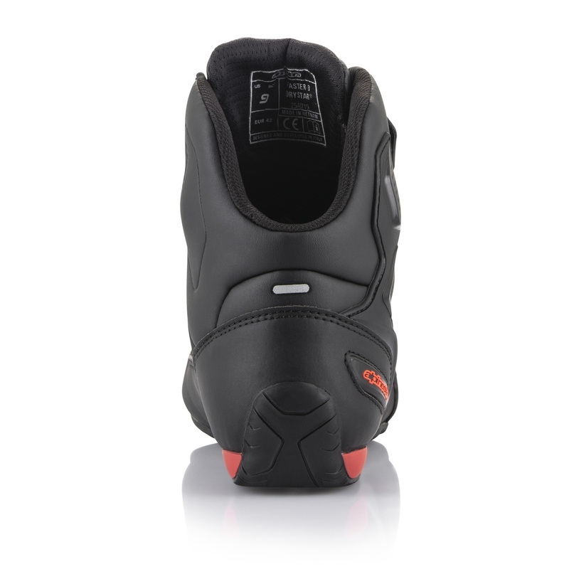 Boty na motorku Alpinestars Faster 3 Drystar černo-fluo červené