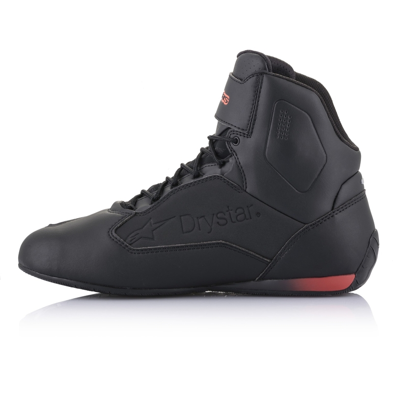 Boty na motorku Alpinestars Faster 3 Drystar černo-fluo červené