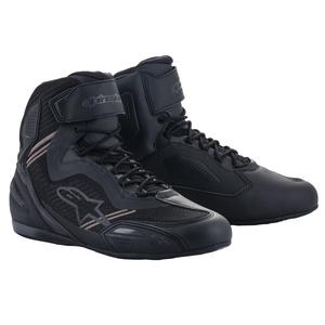 Boty na motorku Alpinestars Faster 3 Rideknit černo-černé