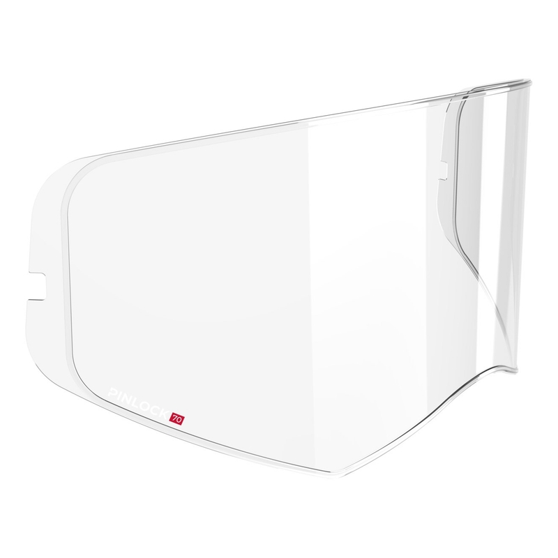 Pinlock 70 Max Vision pro helmy Cassida Road Runner čirý