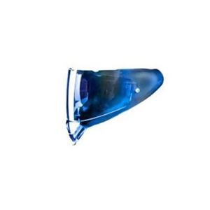 Plexi HJC HJ-47 Long Pinlock pro helmy RPHA 60 zrcadlově modré