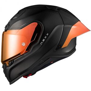 Integrální helma na motorku Nexx X.R3R Zero PRO 2 Carbon matná červená
