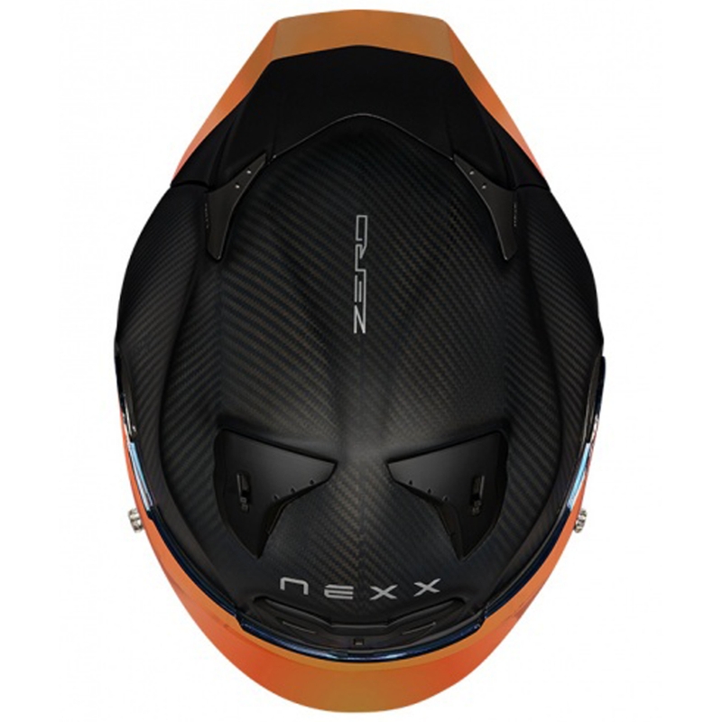 Integrální helma na motorku Nexx X.R3R Zero PRO 2 Carbon matná červená