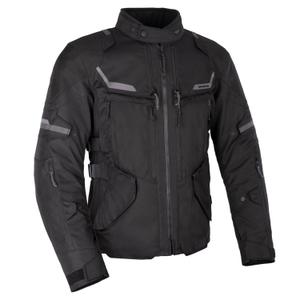 Bunda na motorku Oxford Advanced Rockland Dry2Dry černá