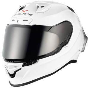 Integrální helma na motorku Nexx X.R3R Plain bílá