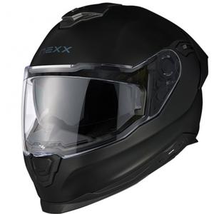 Integrální helma na motorku NEXX Y.100R Fullblack černá matná